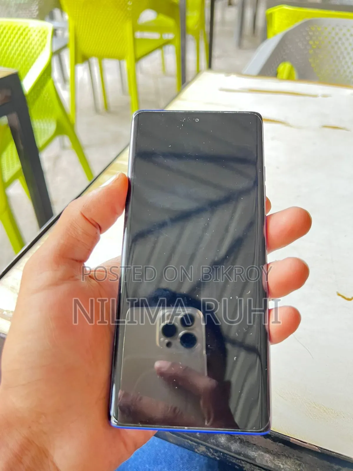 Motorola Moto G85 256 GB Blue