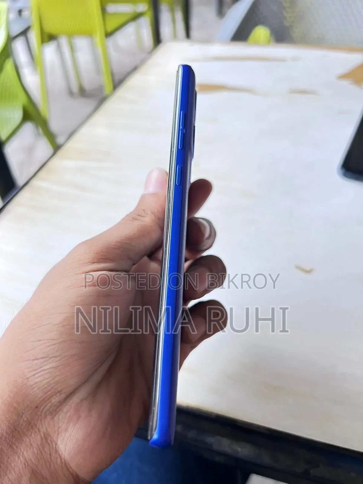 Motorola Moto G85 256 GB Blue