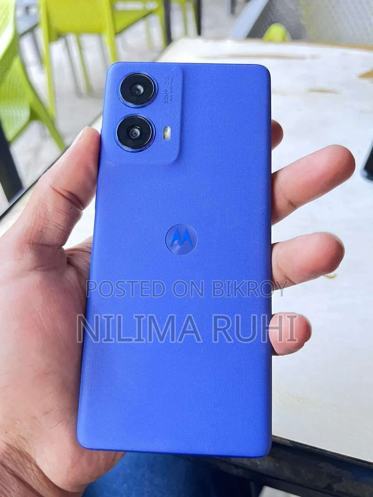 Motorola Moto G85 256 GB Blue
