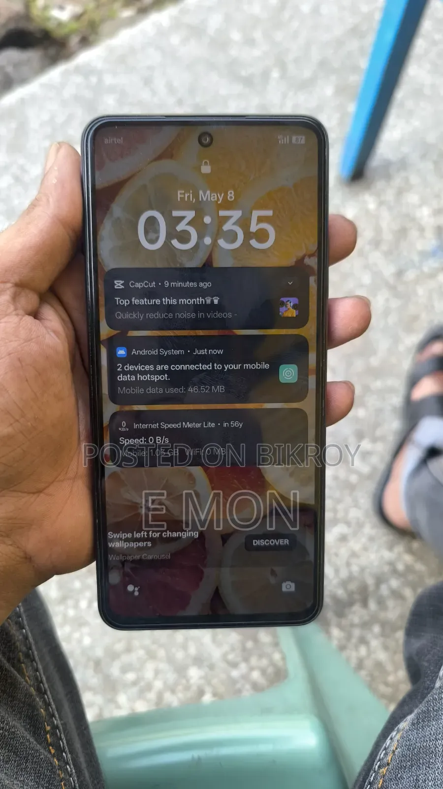 Realme C75 128 GB Black