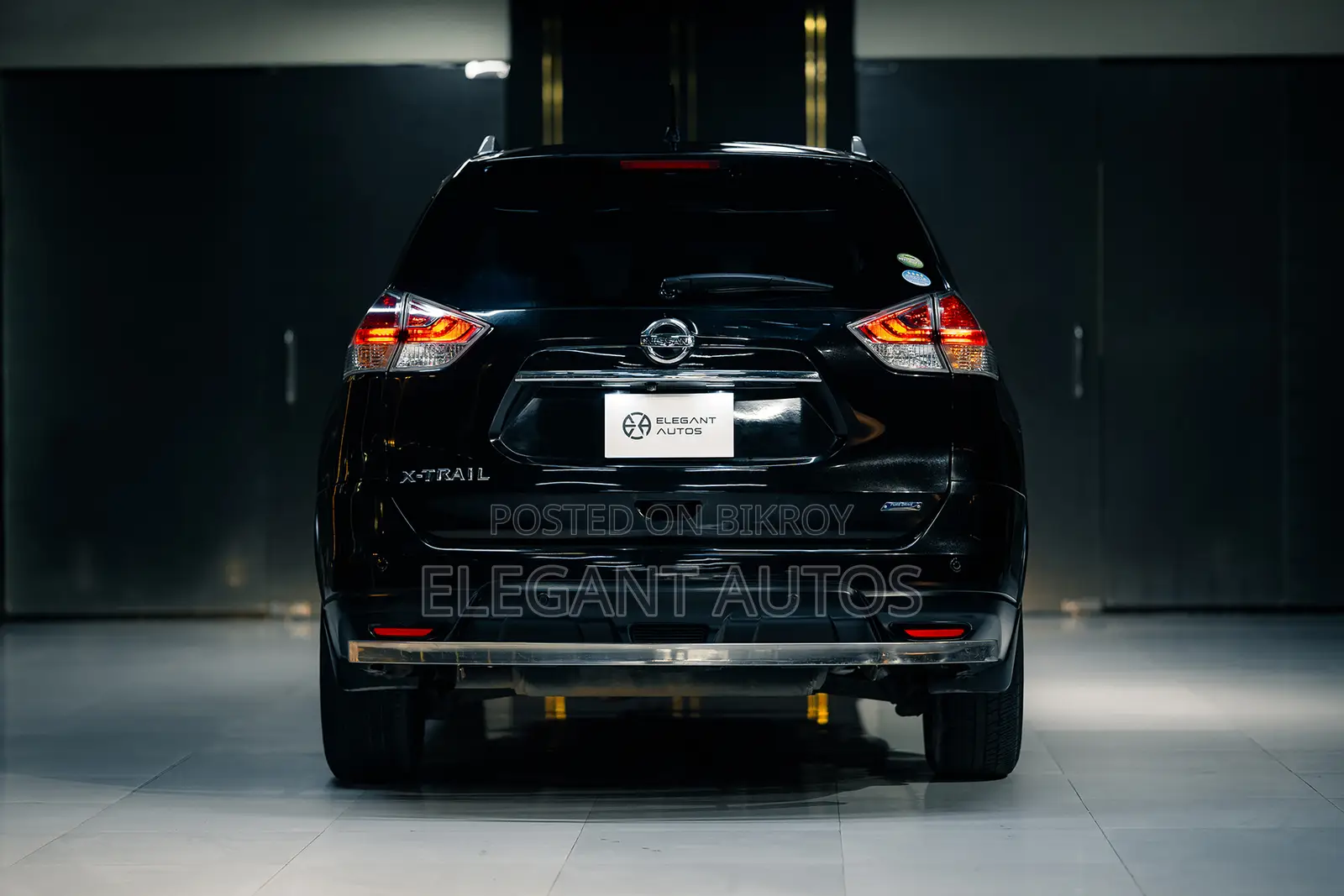 Nissan X-Trail 2014 Black