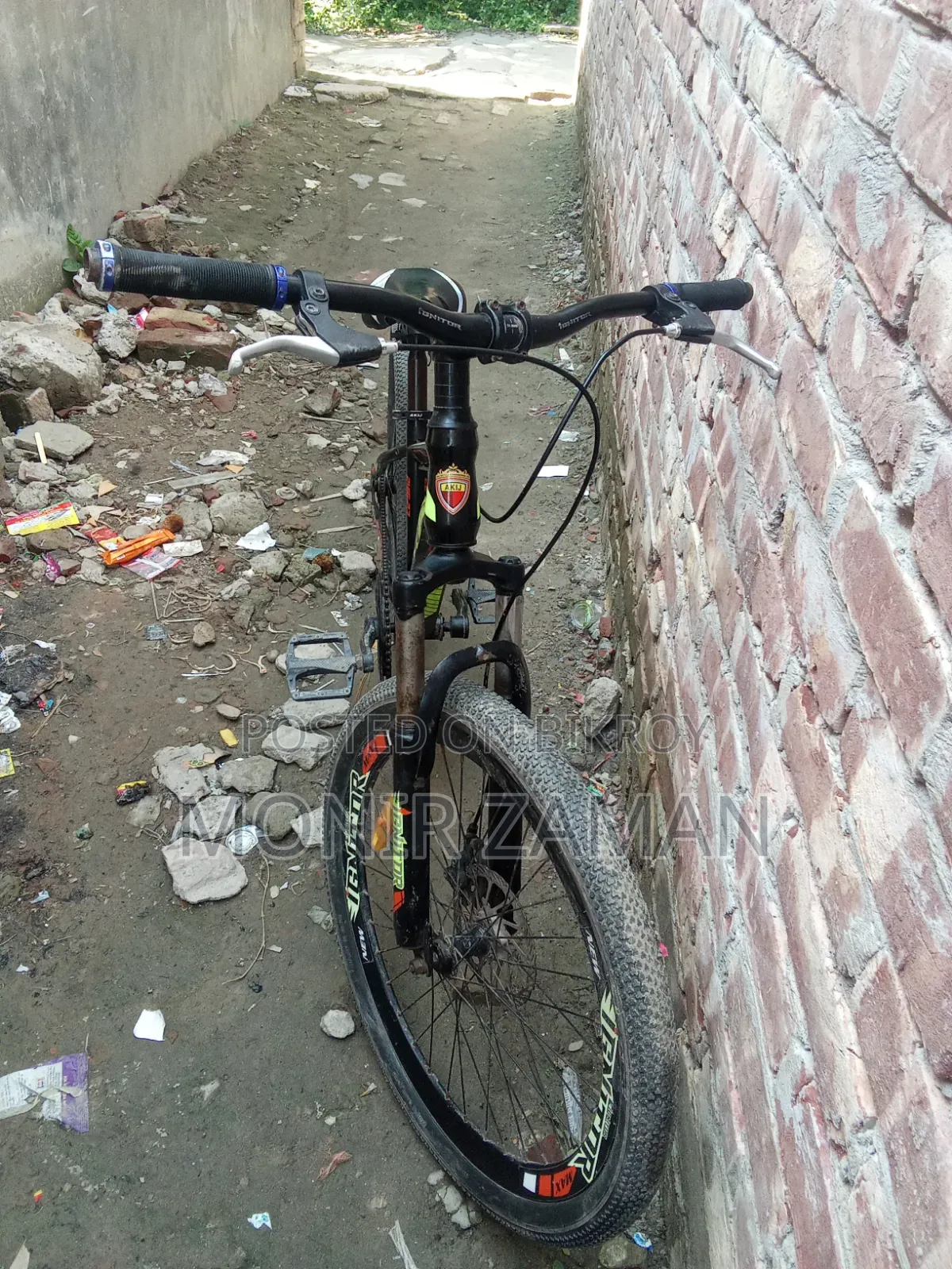 A Great Bicycle, Barely Used
