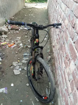 A Great Bicycle, Barely Used