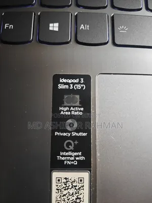 Laptop Lenovo Ideapad 3 8GB Intel Core I3 SSD 256GB