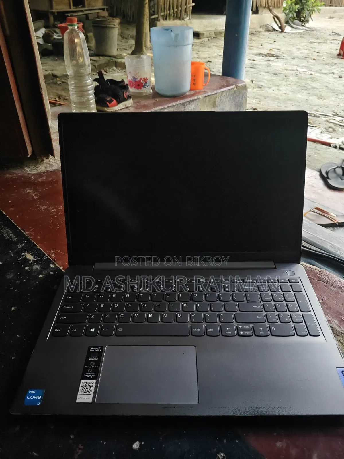 Laptop Lenovo Ideapad 3 8GB Intel Core I3 SSD 256GB