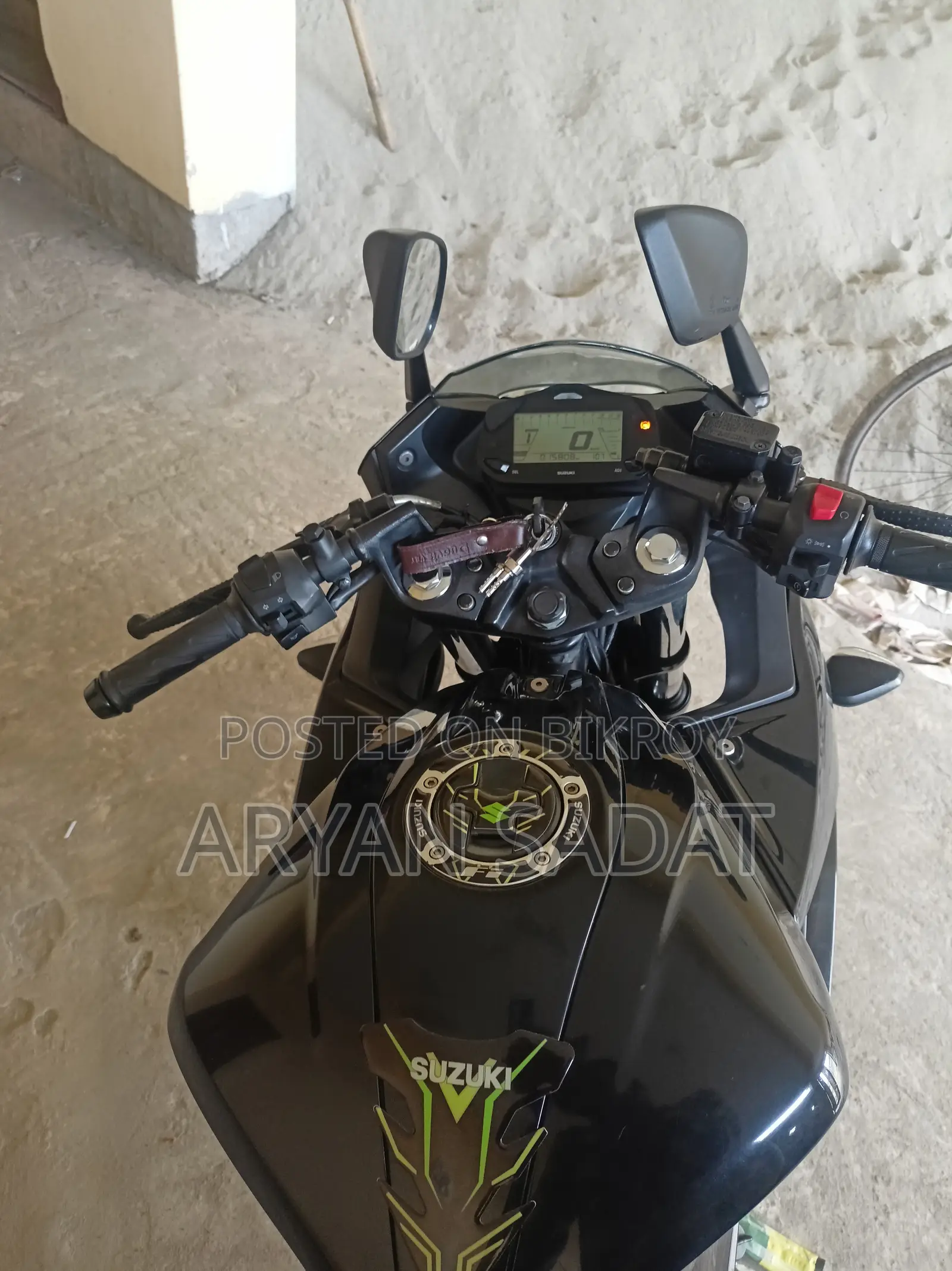 Suzuki Gixxer SF 2023 Black