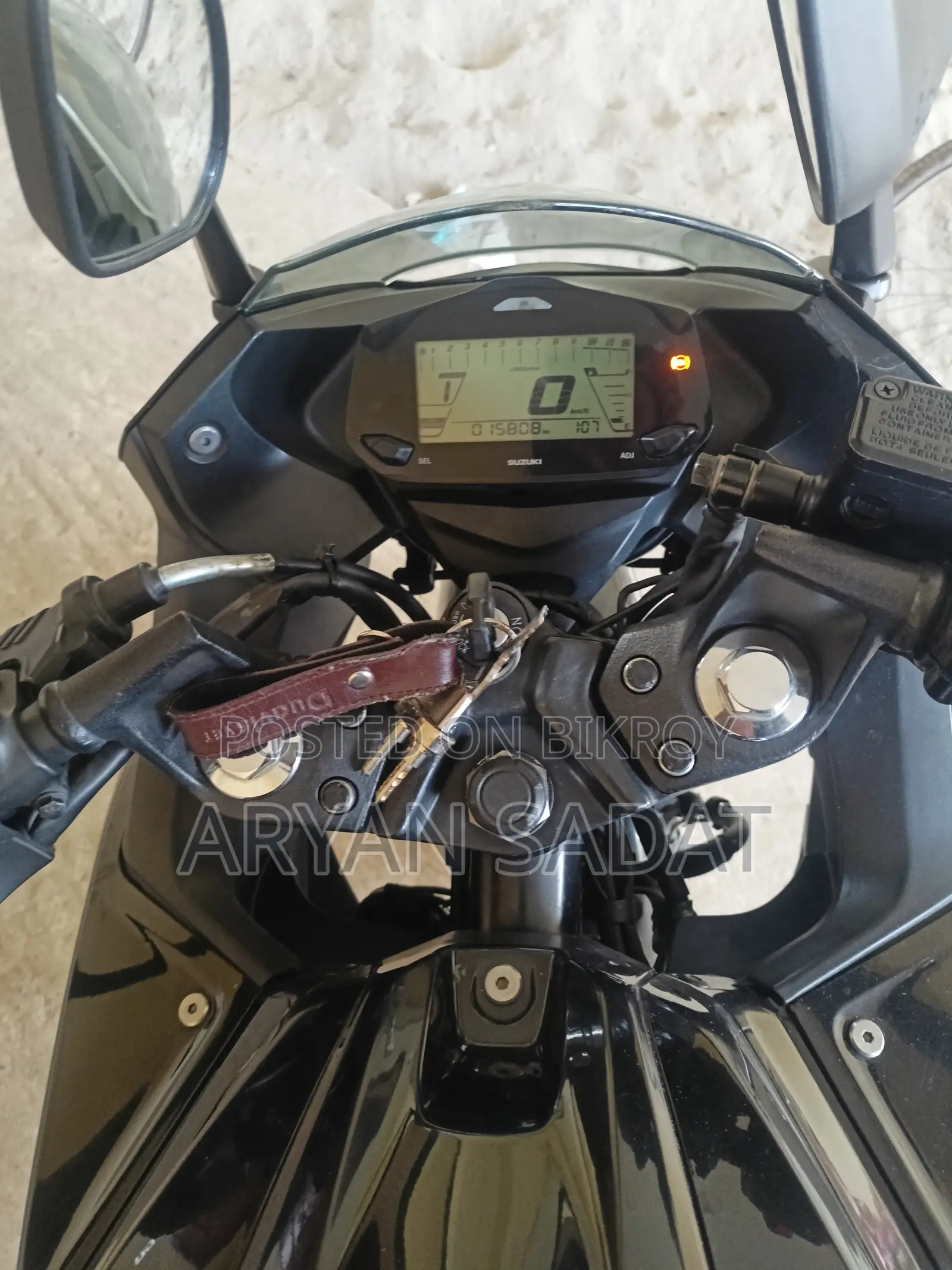 Suzuki Gixxer SF 2023 Black