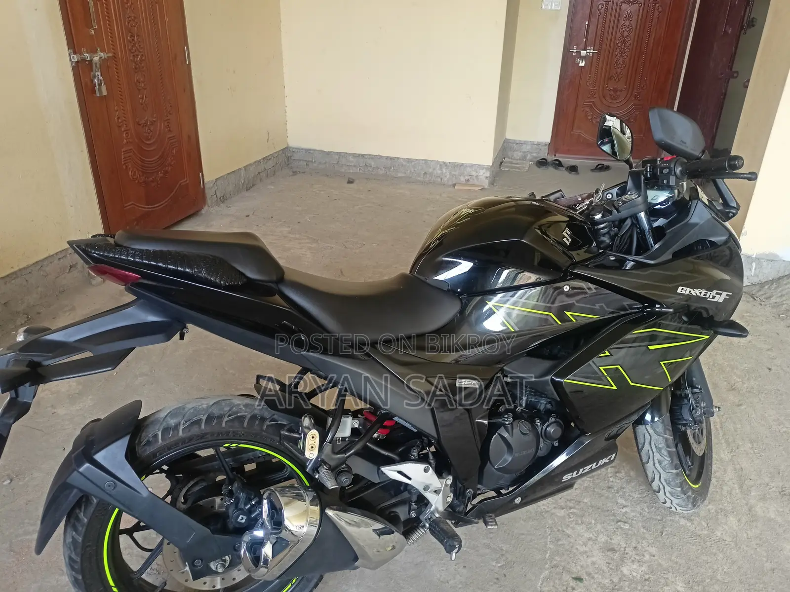 Suzuki Gixxer SF 2023 Black