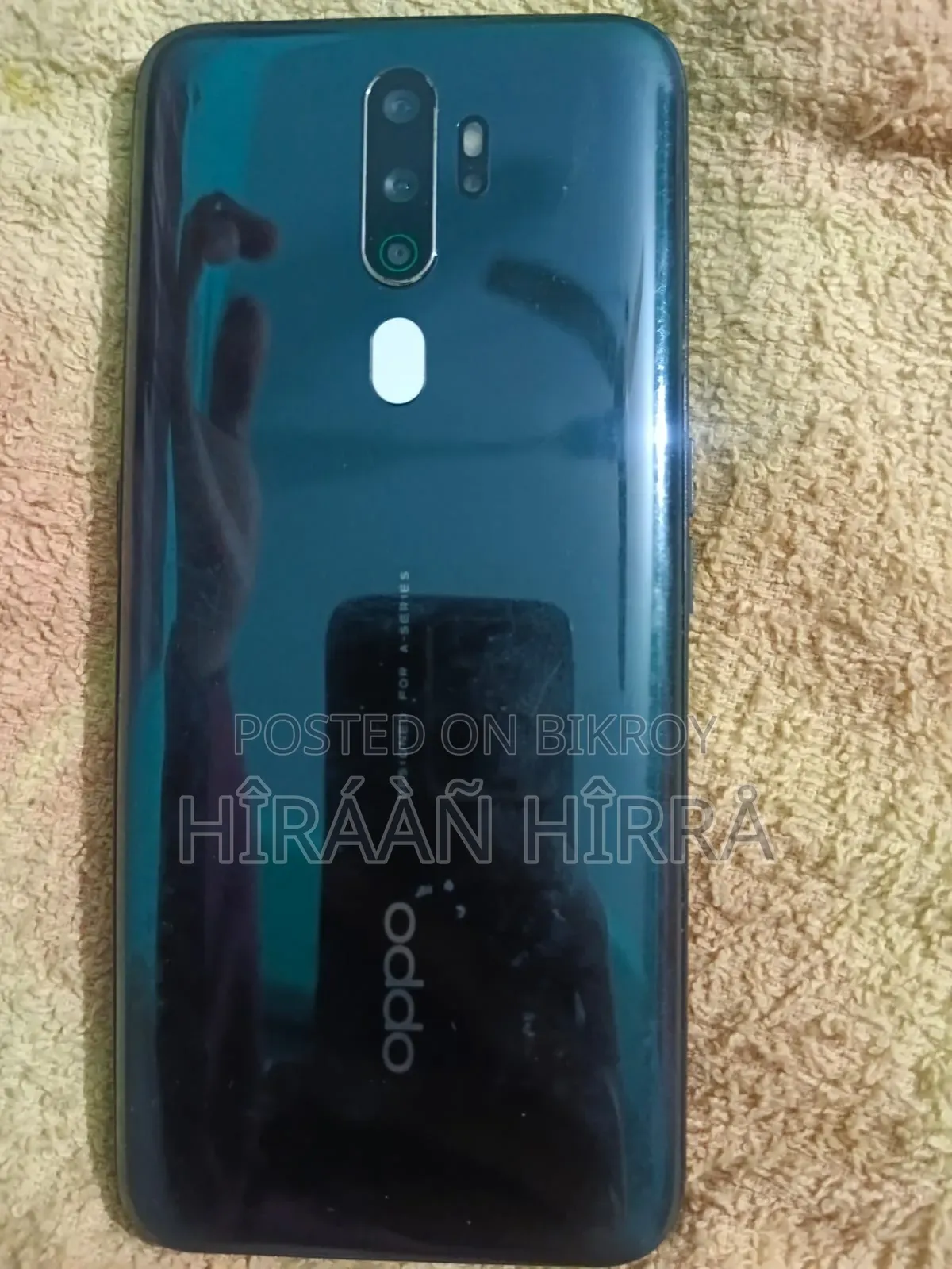 Oppo A5 64 GB Blue