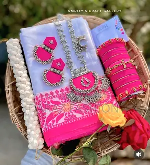 শাড়ি কম্বো সেট