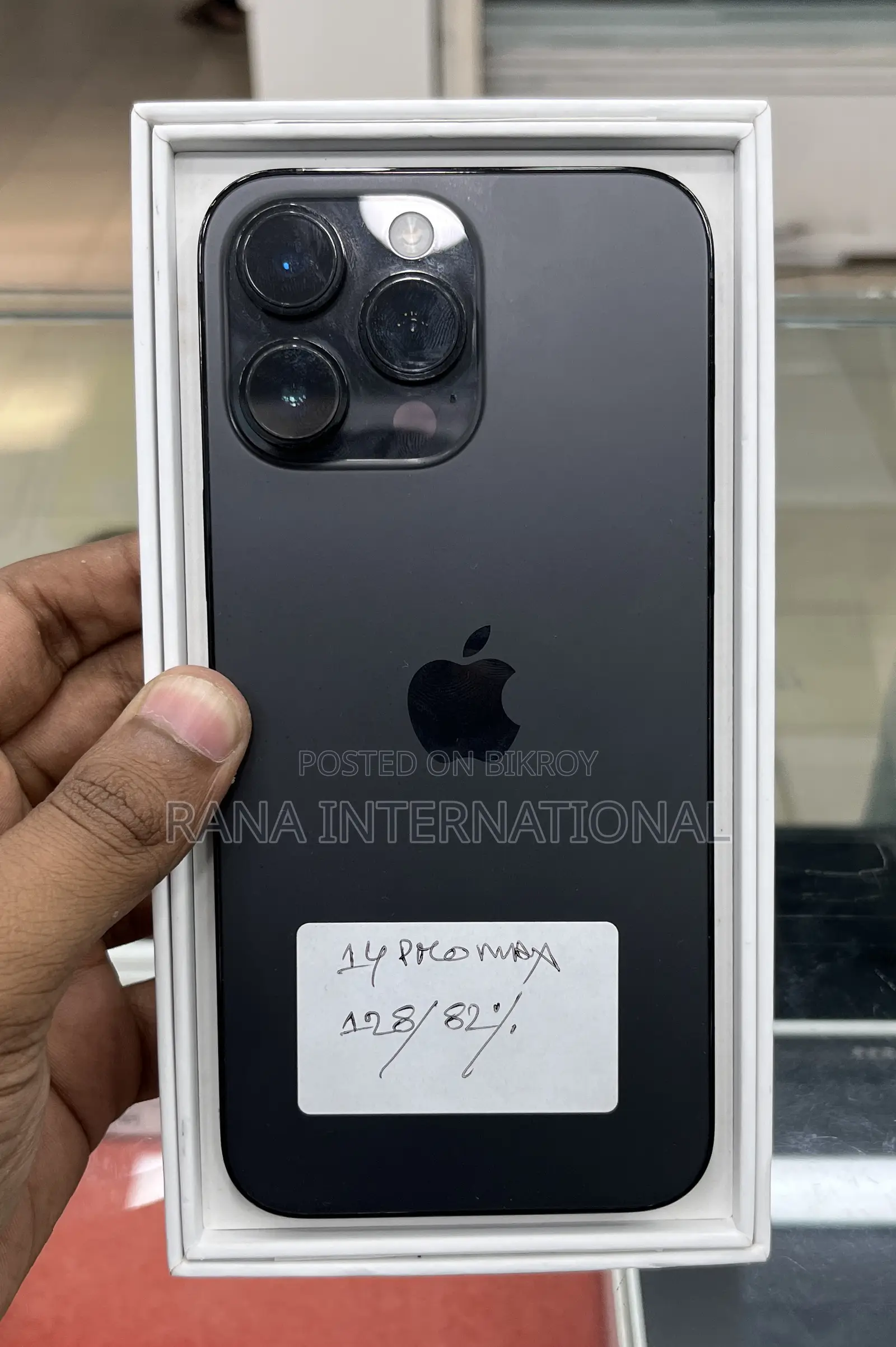 Apple iPhone 14 Pro Max 128 GB Black