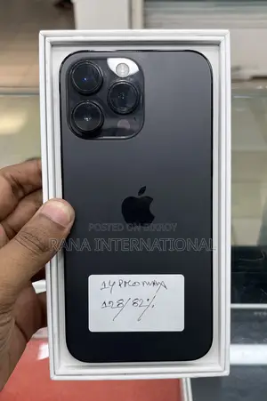 Apple iPhone 14 Pro Max 128 GB Black