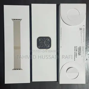 Apple Smart Watch Gold Titanium 42 Mm