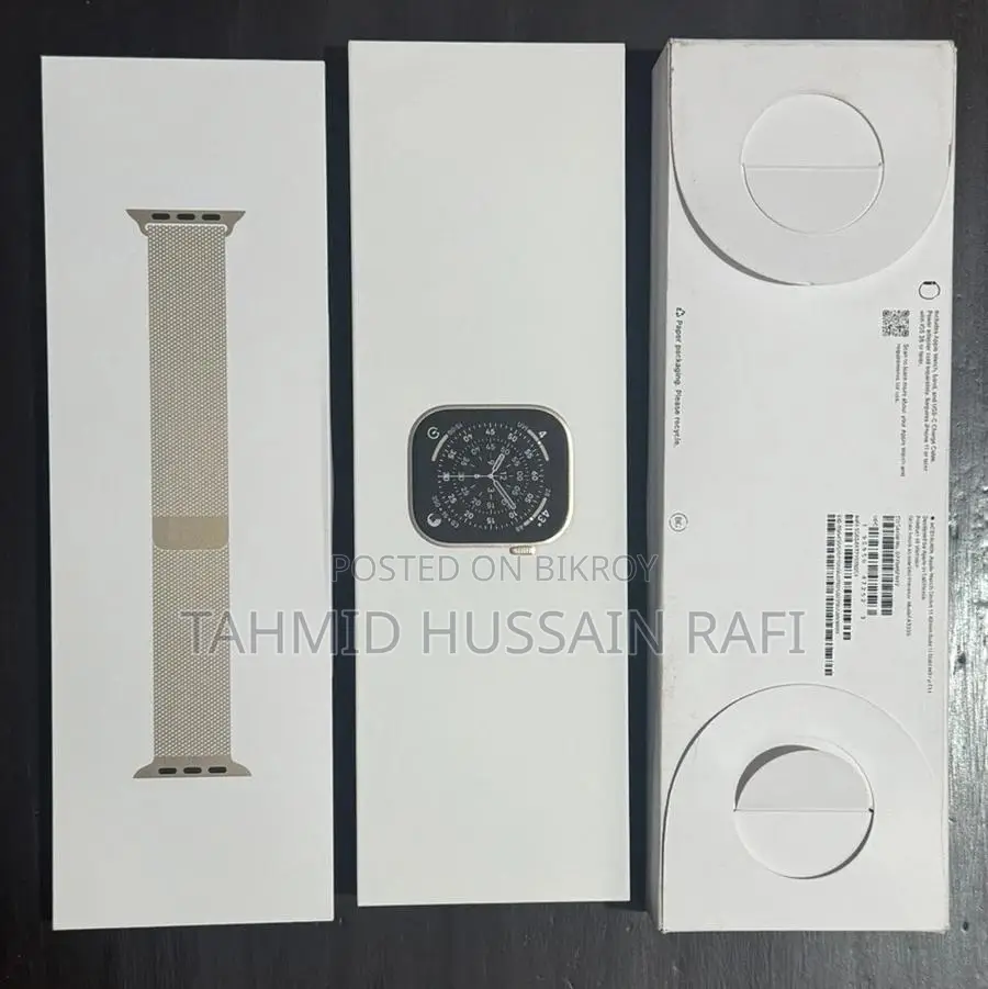 Apple Smart Watch Gold Titanium 42 Mm