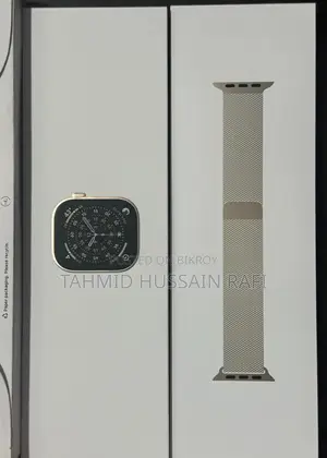 Apple Smart Watch Gold Titanium 42 Mm