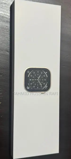 Apple Smart Watch Gold Titanium 42 Mm