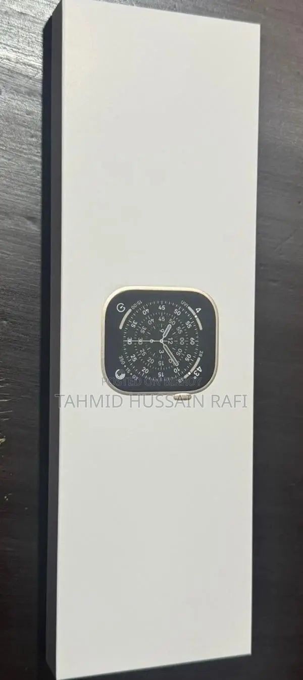 Apple Smart Watch Gold Titanium 42 Mm
