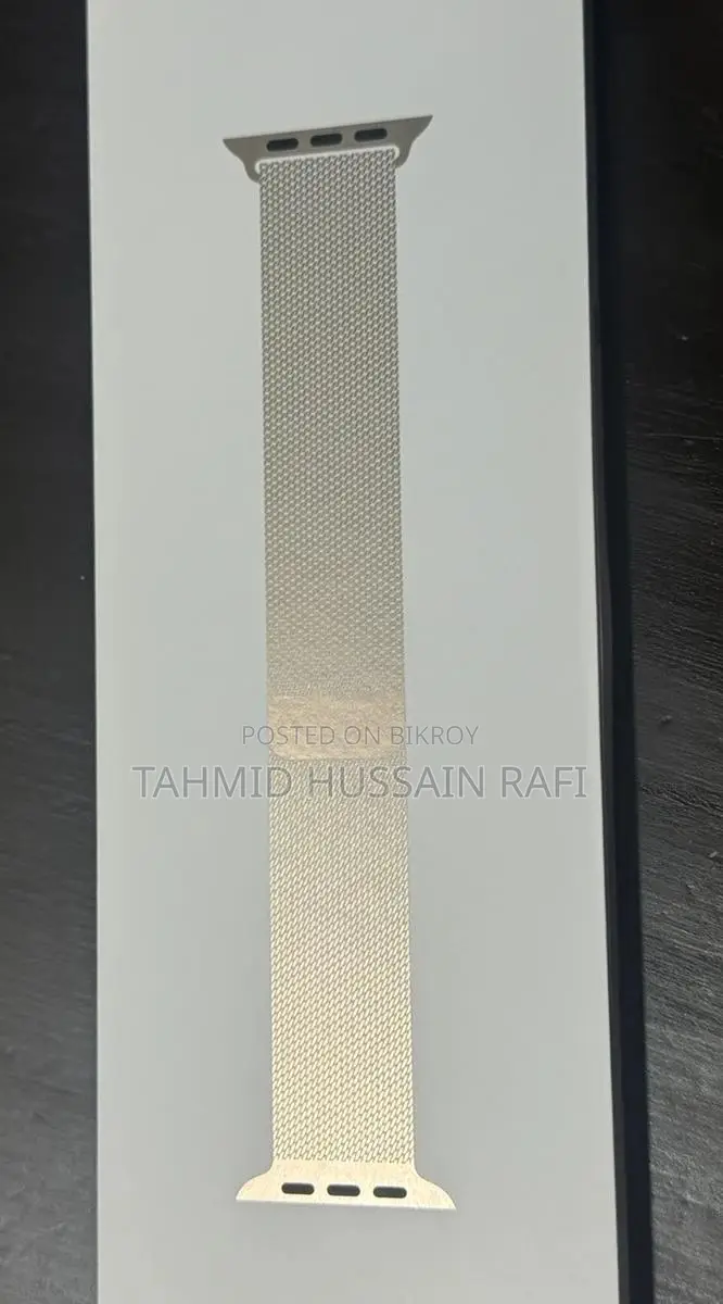 Apple Smart Watch Gold Titanium 42 Mm