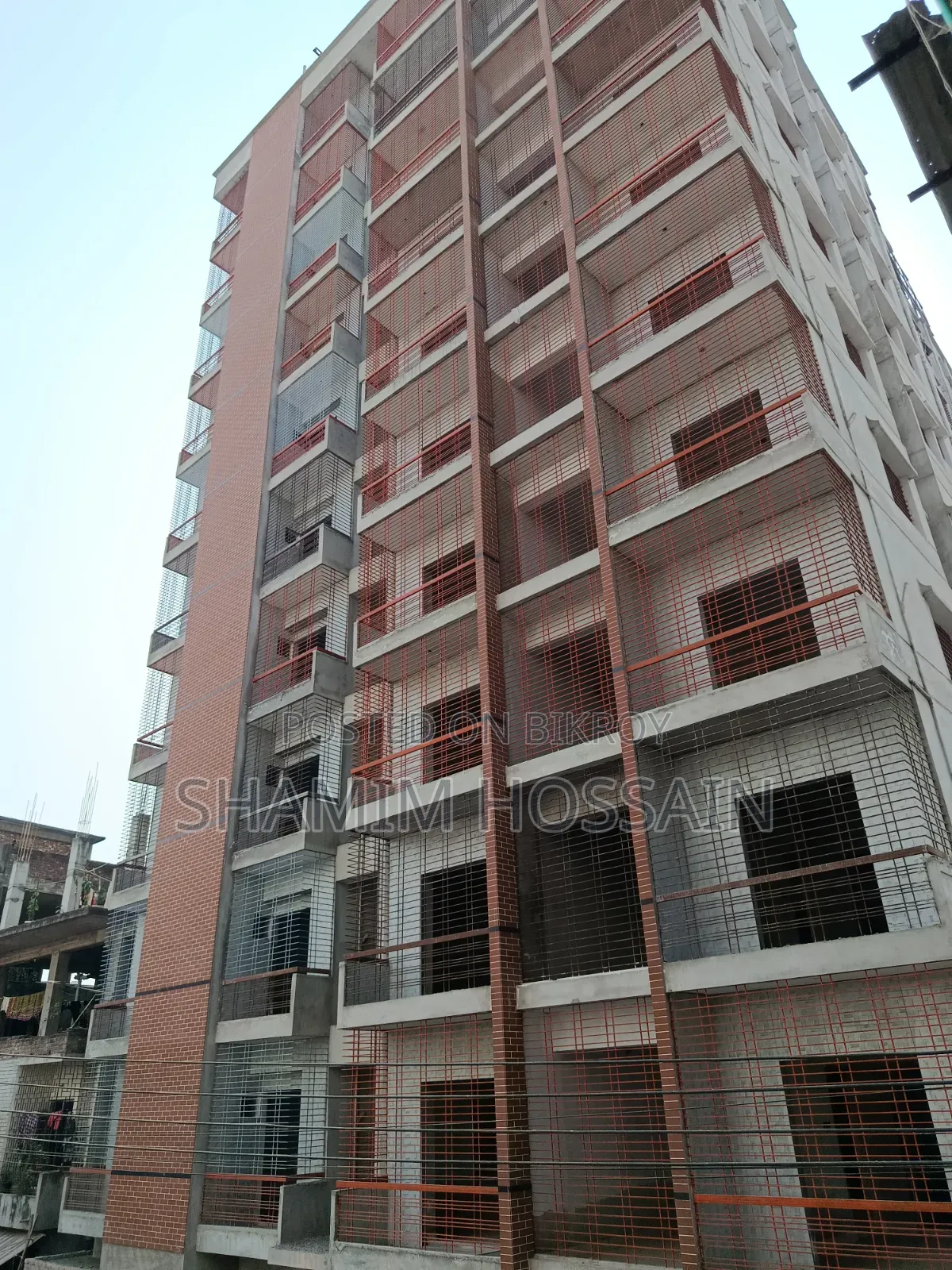 4-Bedroom Apartment for Sale in Bosila, Mohammadpur Beribadh
