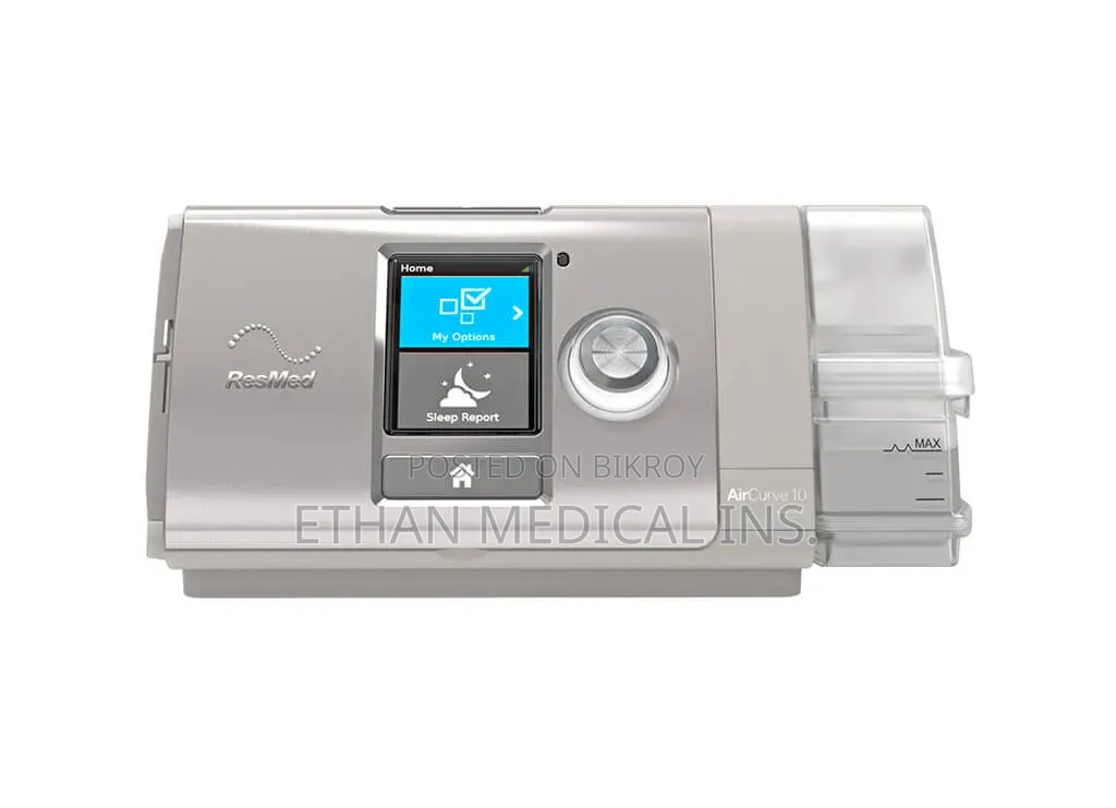 Resmed Aircurve 10 Vauto Bipap Machine
