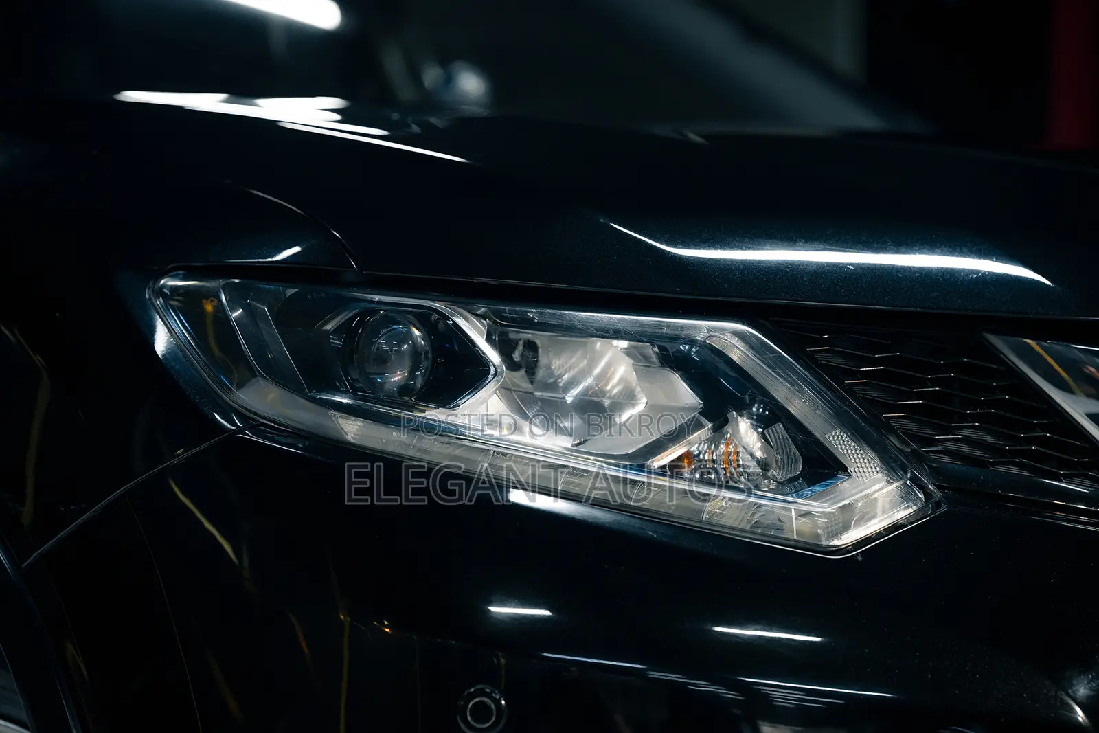 Nissan X-Trail 2014 Black
