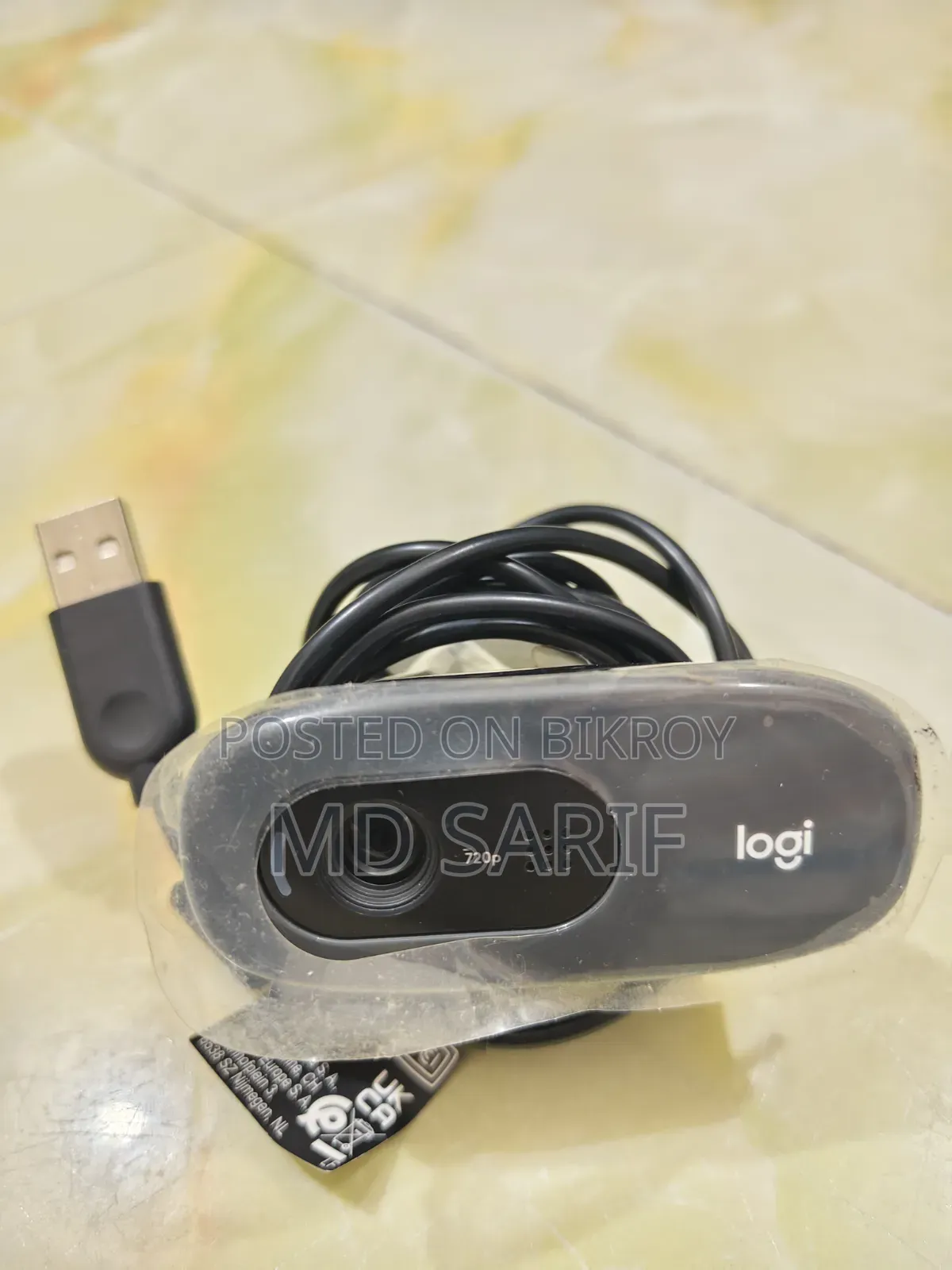Logitech Hd Web Camera