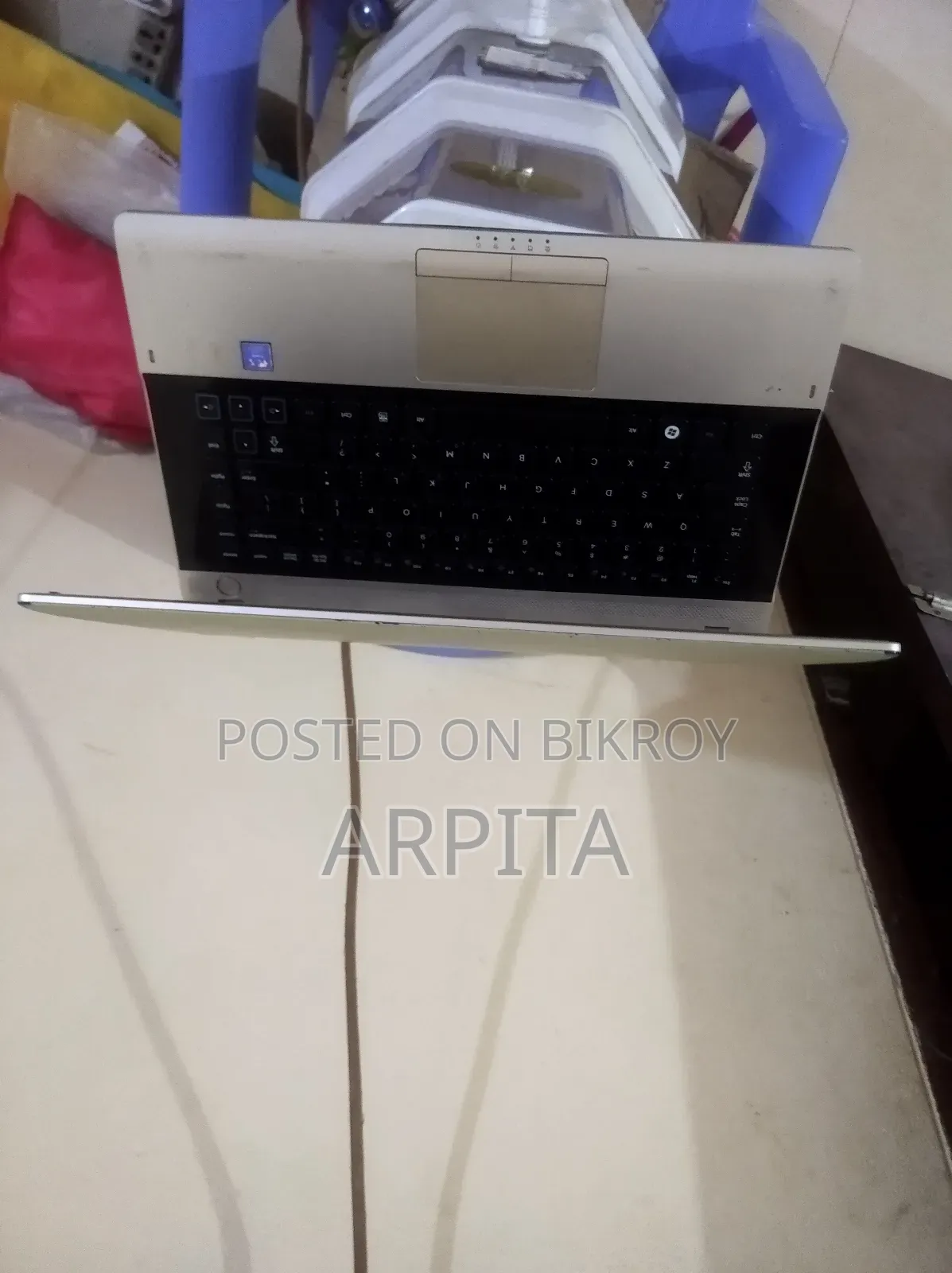ল্যাপটপ স্যামসাং আরভি৫১৩ ৪জিবি এএমডি এসএসডি ৩৫০জিবি
