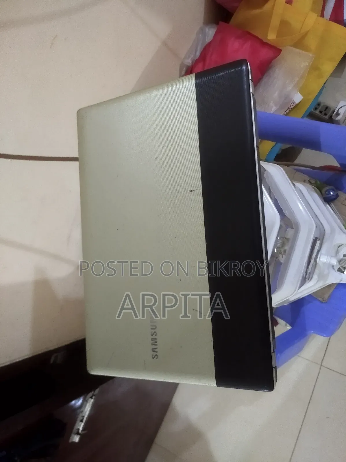 ল্যাপটপ স্যামসাং আরভি৫১৩ ৪জিবি এএমডি এসএসডি ৩৫০জিবি