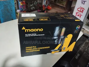 Maono Dm40 Pro, Microphone