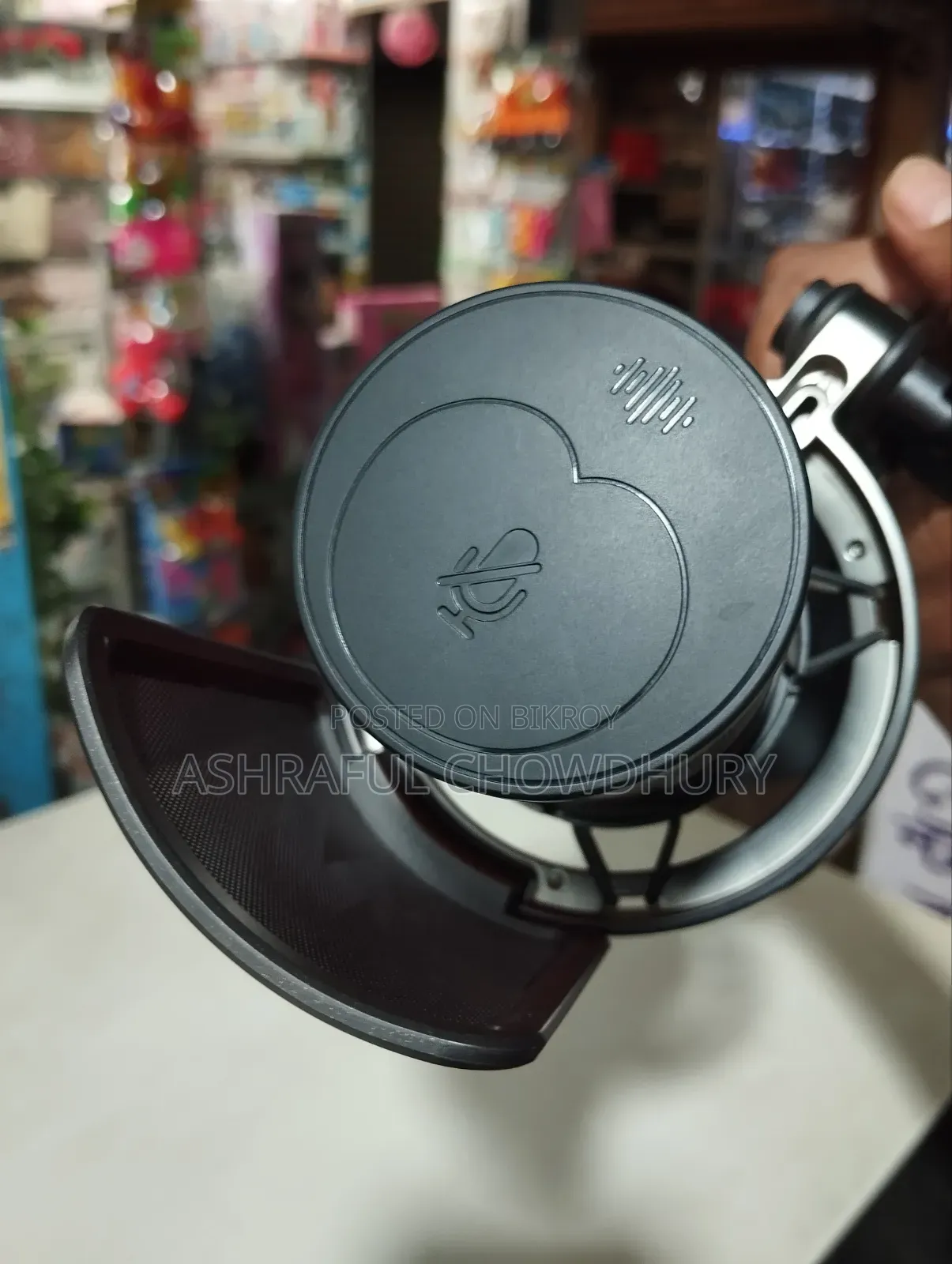 Maono Dm40 Pro, Microphone