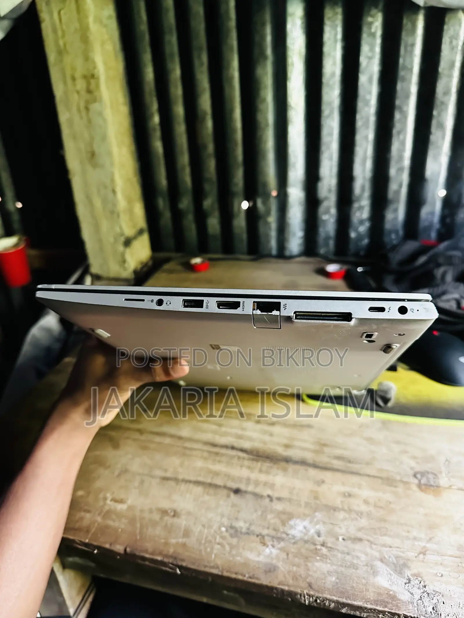 Laptop HP EliteBook 840 G6 8GB Intel Core I5 SSD 256GB
