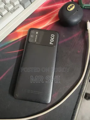 Xiaomi Poco M3 64 GB ব্ল্যাক