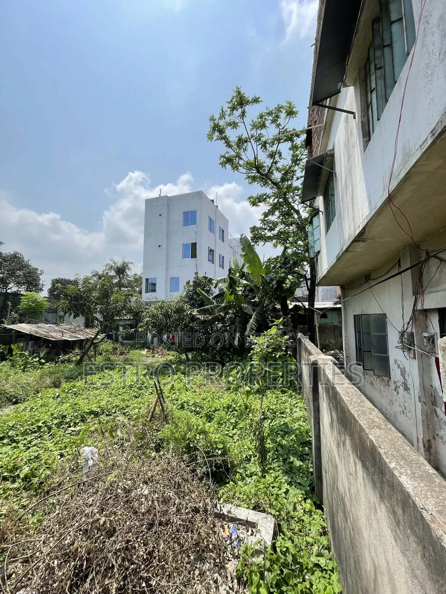 4 Katha land for sale at Sonadanga Thana Road, Khulna