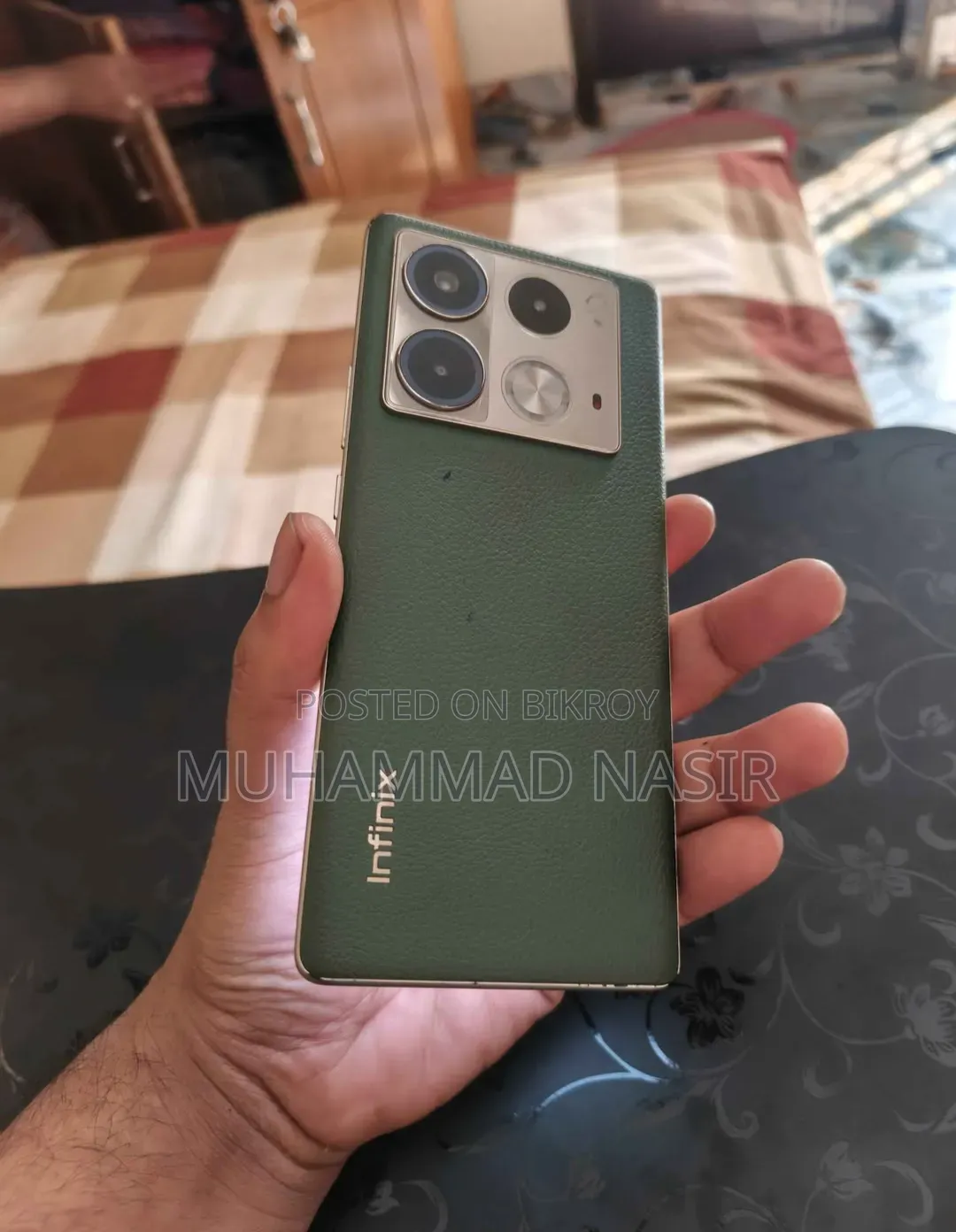 Infinix Note 40S 256 GB Green