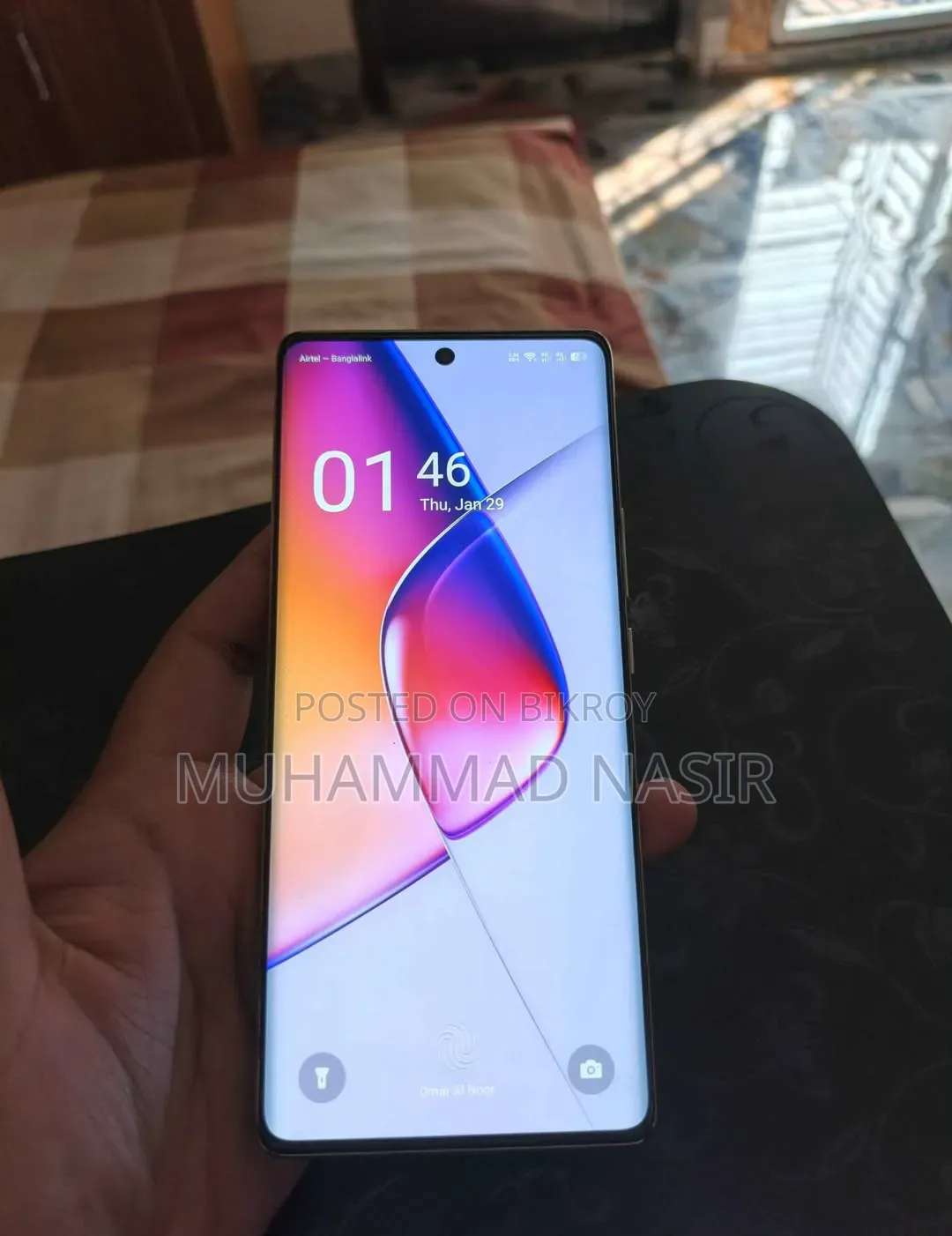 Infinix Note 40S 256 GB Green