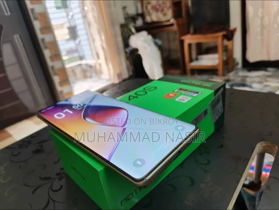 Infinix Note 40S 256 GB Green