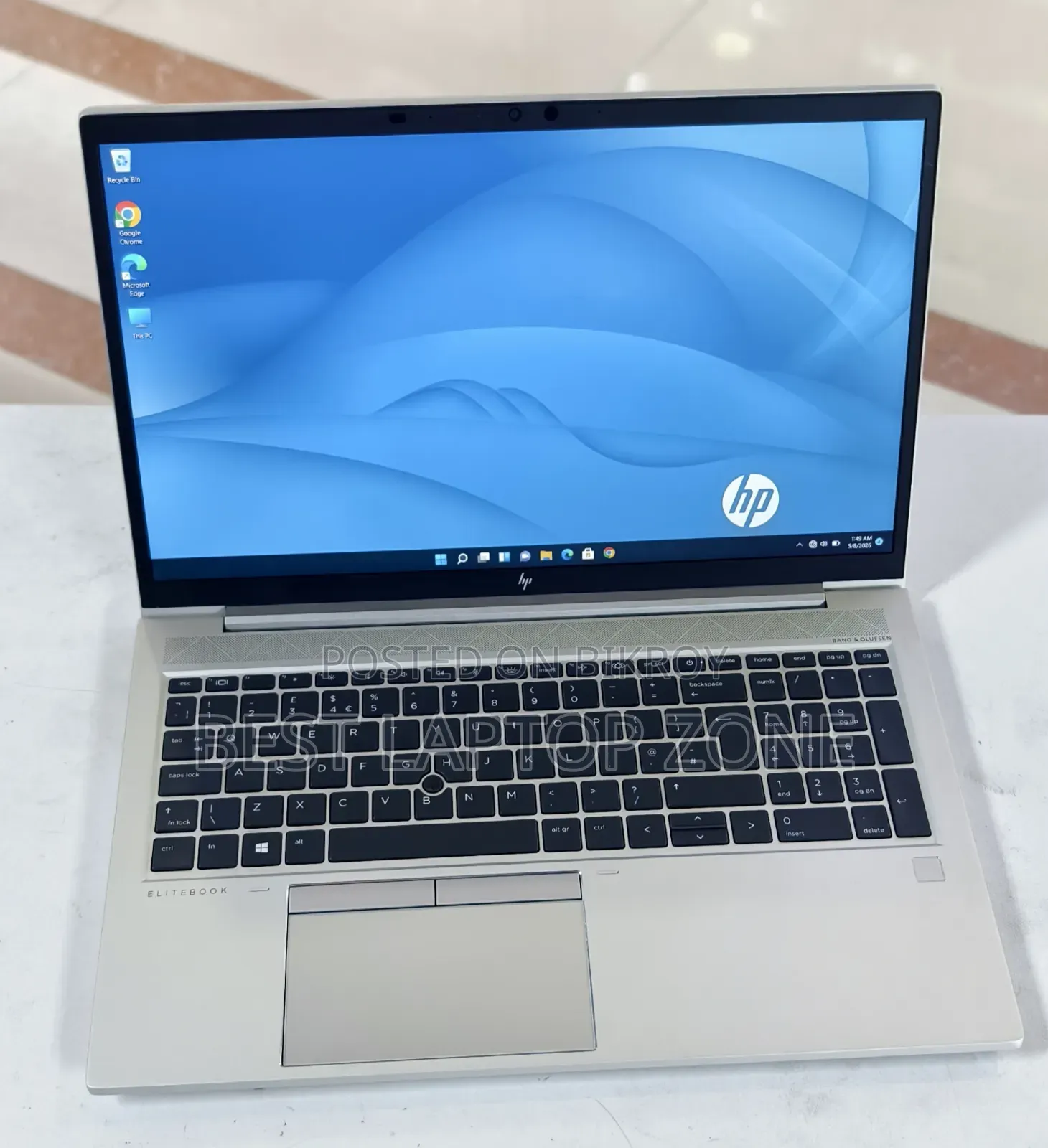 Laptop HP EliteBook 850 G8 16GB AMD Ryzen 5 SSD 512GB