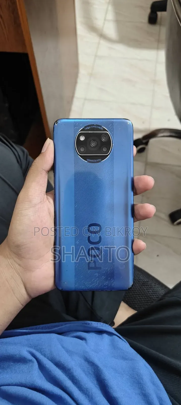 Xiaomi Poco X3 NFC 128 GB Blue