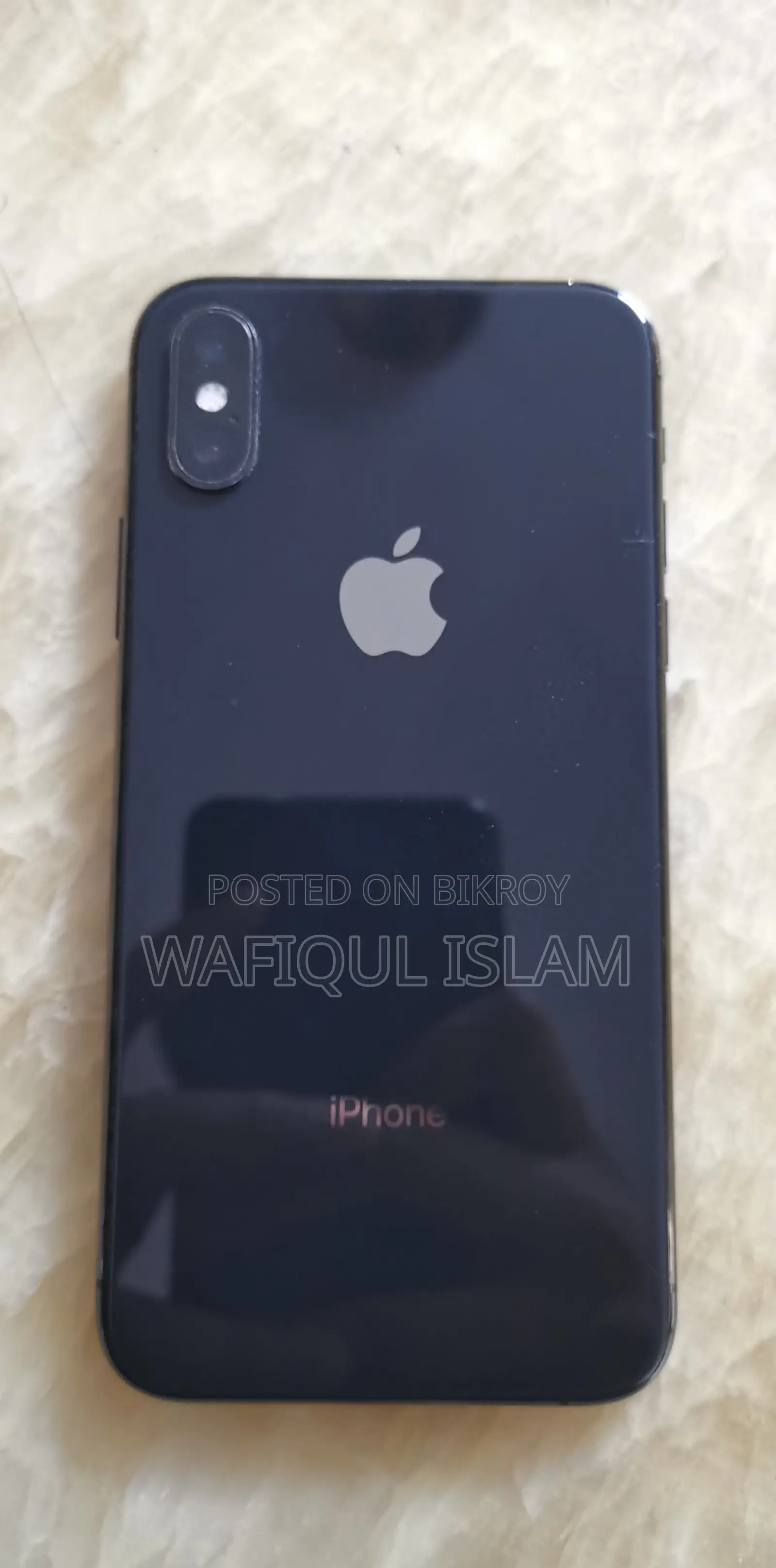 Apple iPhone XS 64 GB Black