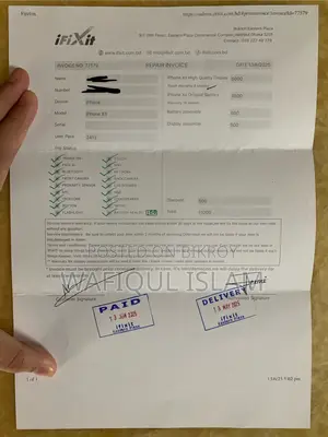 Apple iPhone XS 64 GB Black