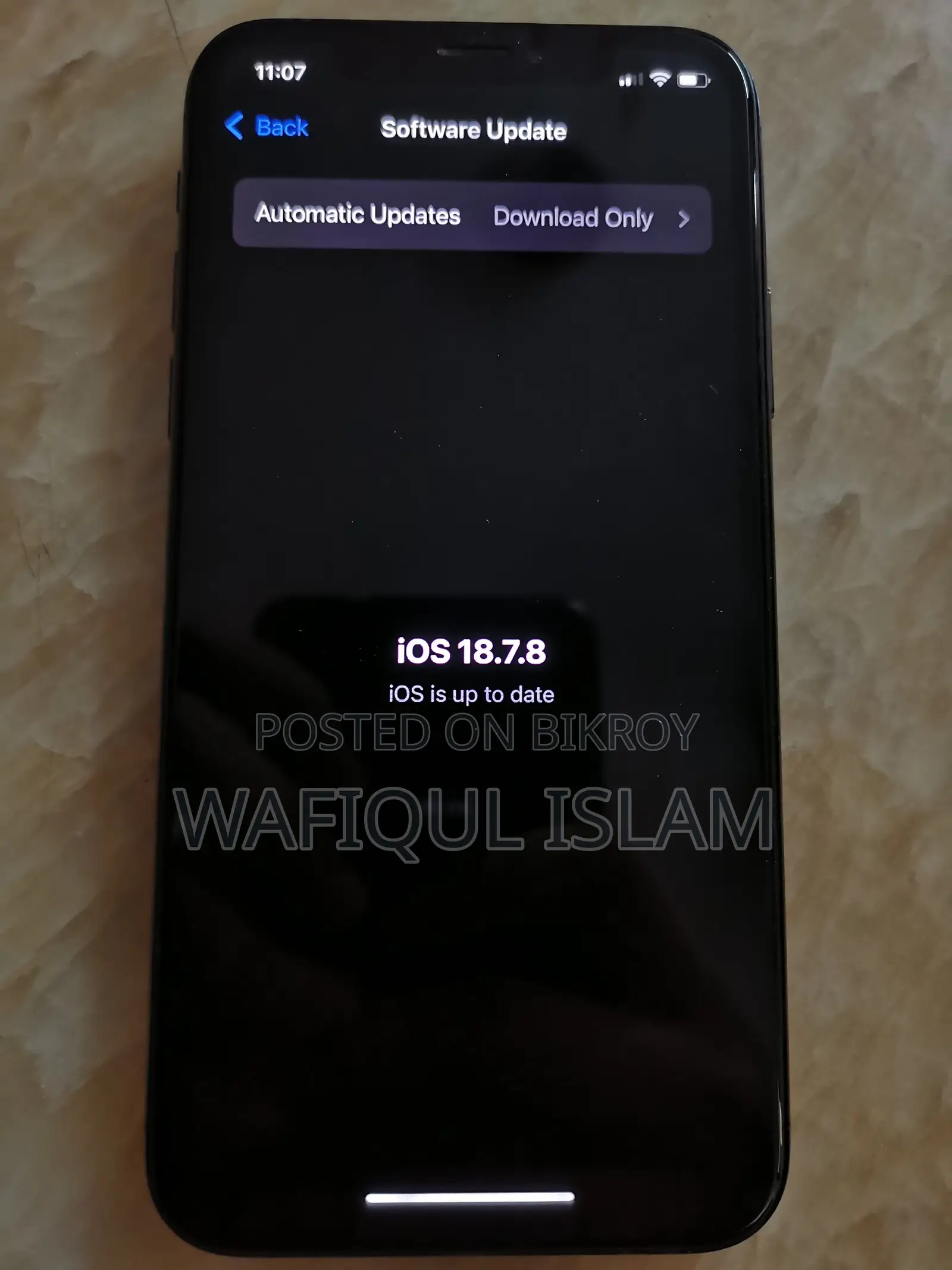 Apple iPhone XS 64 GB Black
