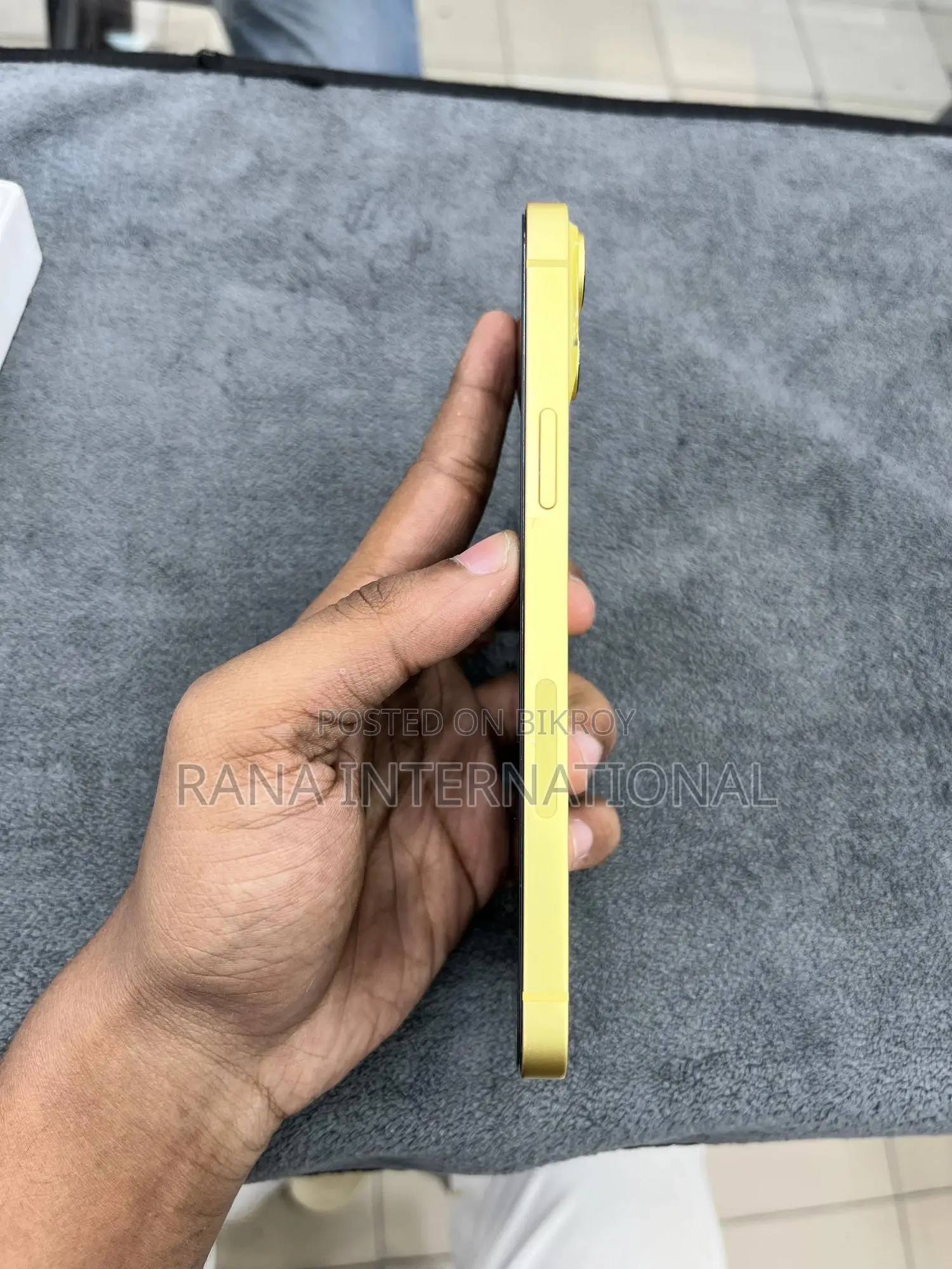 Apple iPhone 14 Plus 128 GB Yellow