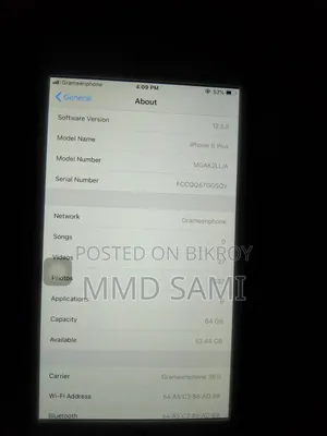 New Apple iPhone 6 Plus 64 GB Rose Gold