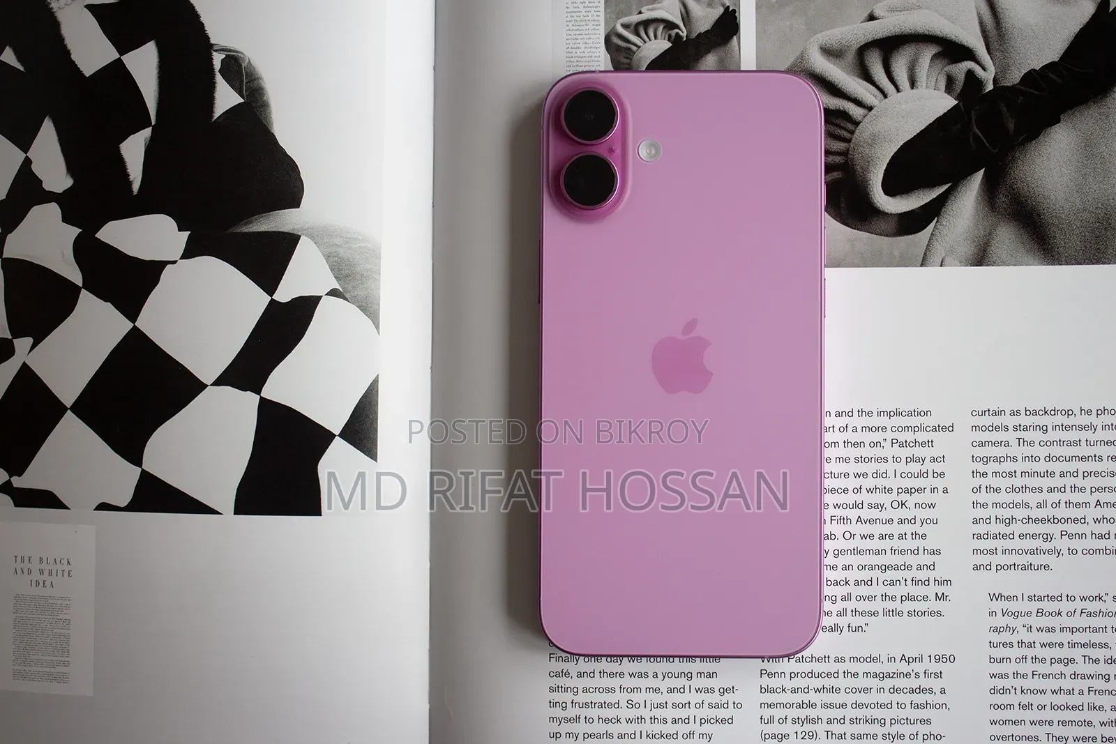 Apple iPhone 16 128 GB Pink