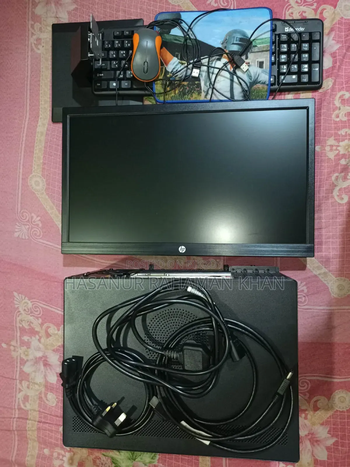 Desktop Computer 8GB AMD Ryzen 5 SSD 256GB