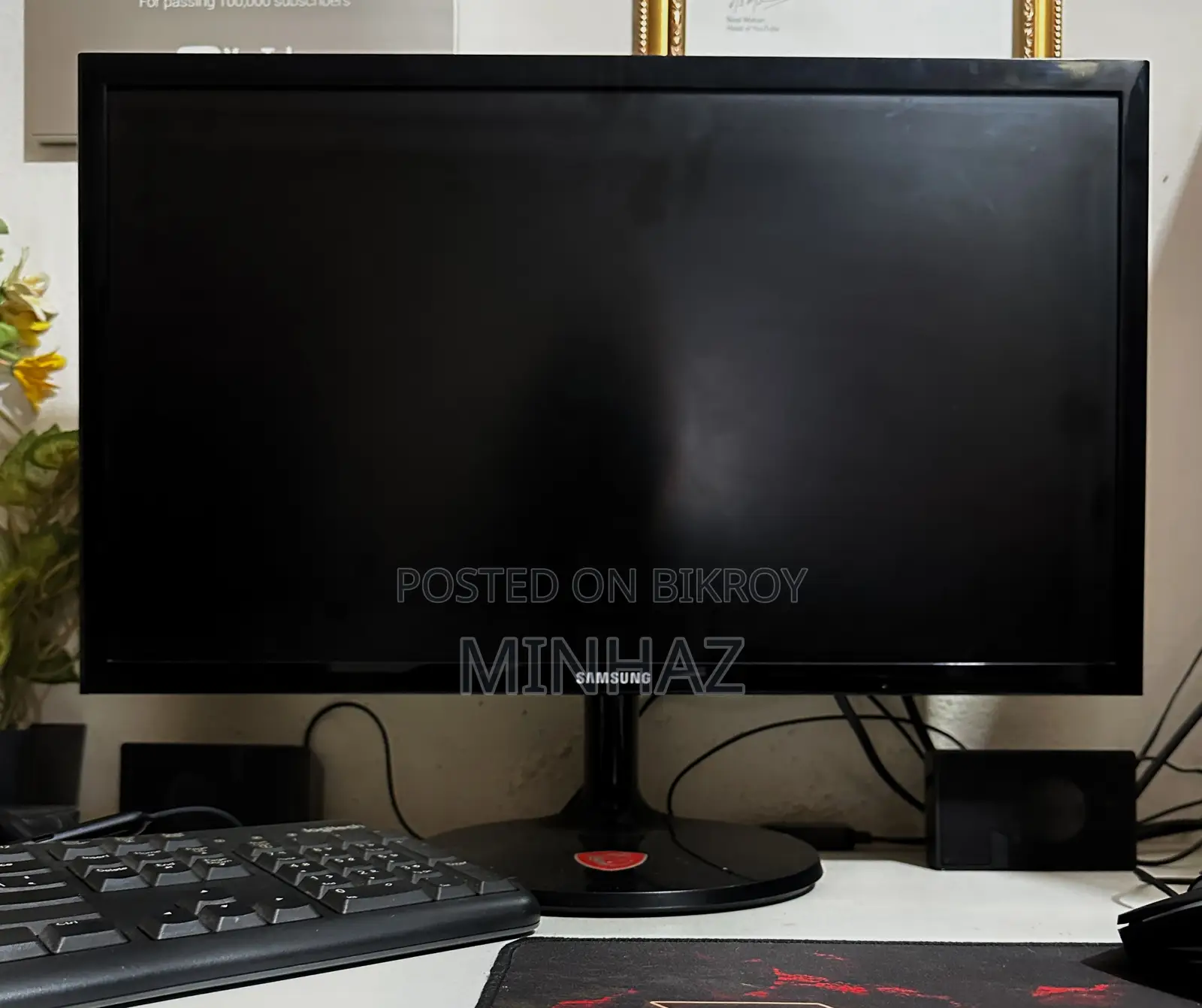 22-inch Computer Monitor. Samsung 22f350