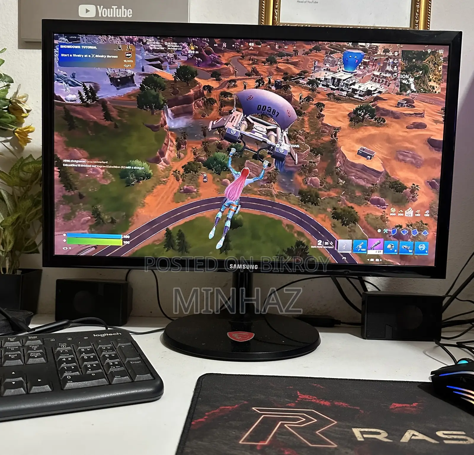 22-inch Computer Monitor. Samsung 22f350