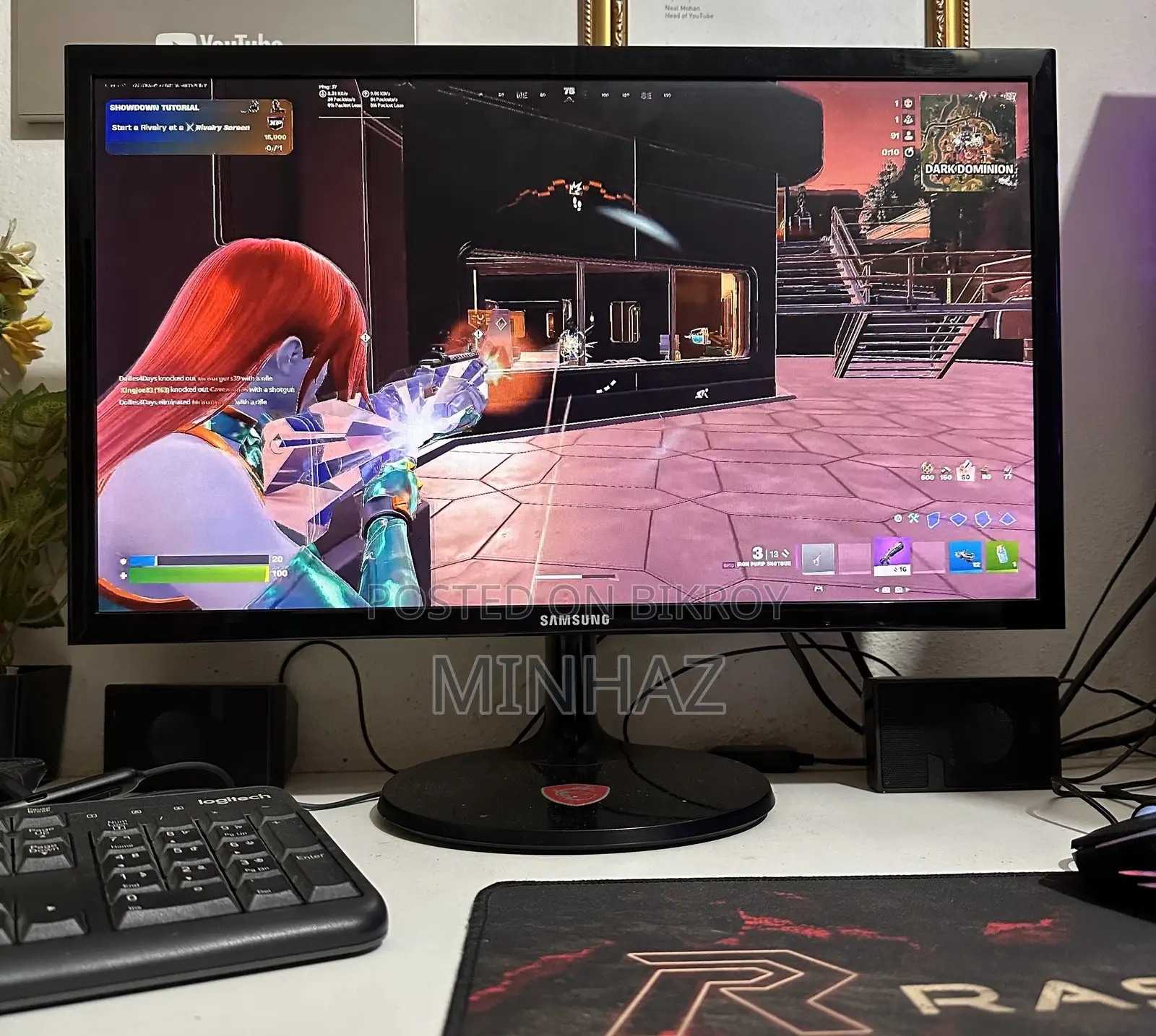 22-inch Computer Monitor. Samsung 22f350