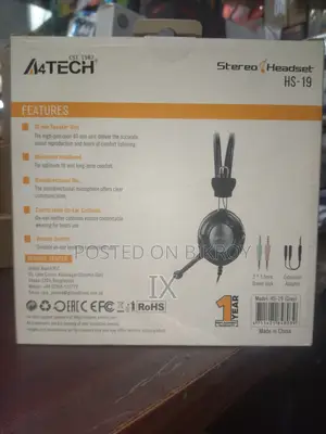 A4tech Hs-19 স্টেরিও হেডসেট