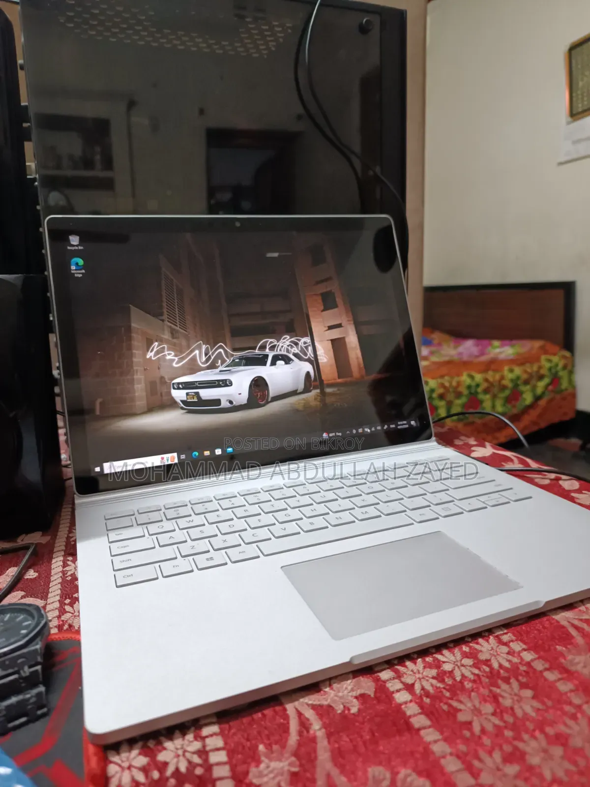Laptop Microsoft Surface Book 3 8GB Intel Core I5 SSD 256GB